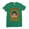 smart strong sensual woman Ladies Fitted T-Shirt