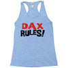 dax rules! Racerback Tank