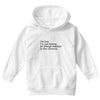 the oc allergic reaction Youth Hoodie