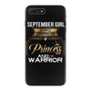 september girl is a perfect combination of princess and warrior iPhone 7 Plus Case