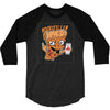 pizzaa monster 3/4 Sleeve Shirt