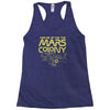 mars colony Racerback Tank