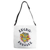 lucha dorable Adjustable Strap Totes