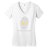 chef in my dna Women's V-Neck T-Shirt