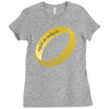 made in mordor Ladies Fitted T-Shirt