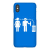 bla bla bla  fun shirt herrentag kult iPhoneX
