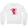 KISS ME PLEASE Crewneck Sweatshirt