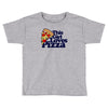 this girl loves pizza Toddler T-shirt
