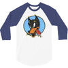 lone wolf 3/4 Sleeve Shirt