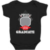proud [anyname] graduate 2018 Baby Bodysuit