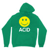 acid house smiley face 90's rave club hardcore party Unisex Hoodie