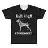 alzheimer's awareness All Over Men's T-shirt