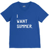 i want summer V-Neck Tee