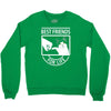 cat best friends for life Crewneck Sweatshirt