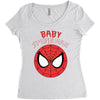 spider baby Women's Triblend Scoop T-shirt