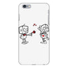 cute love robots iPhone 6/6s Plus Case