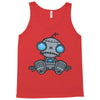 sad robot Tank Top