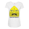 lemongrab unacceptable Maternity Scoop Neck T-shirt