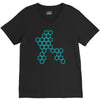 six hexagonal best trending V-Neck Tee
