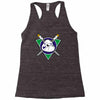 mighty leo Racerback Tank