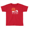 hiking old paths new adventure Toddler T-shirt