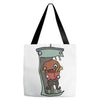 delicious aqua teens Tote Bags