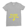 The Force is Strong With This One Ladies Fitted T-Shirt