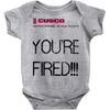 back to the future you are fired Baby Onesie