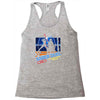 saber duel Racerback Tank