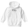 who let me adult i cant adult Youth Hoodie