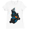 wild style dv Ladies Fitted T-Shirt