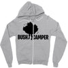 bush camper Zipper Hoodie