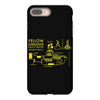 yellow submarine blueprint iPhone 8 Plus