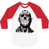 jason voorhees 2 3/4 Sleeve Shirt