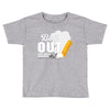 Butt Out Lung Cancer Awareness Toddler T-shirt