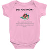shoes Baby Bodysuit