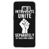 introverts unite separately in your own homes Samsung Galaxy S7 Case