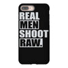 real men shoot raw iPhone 8 Plus
