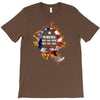 American Flag Q Fire T-Shirt
