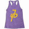 jake paul yellow Racerback Tank