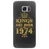 kings are born in 1974 Samsung Galaxy S7 Edge