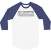 tv t shirt inspired by true blood   merlottes 3/4 Sleeve Shirt