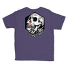 skull hexagon Youth Tee