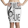 music lover Pencil Skirts