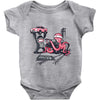 road closed Baby Onesie