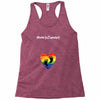 Worth The Wait Baby Foot Racerback Tank