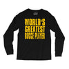 world greatest bocce Long Sleeve Shirts