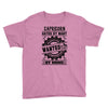 Capricorn Hated By Many Wanted By Plenty Youth Tee