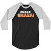omaha omaha 3/4 Sleeve Shirt