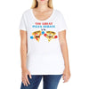 pizza debate Ladies Curvy T-Shirt